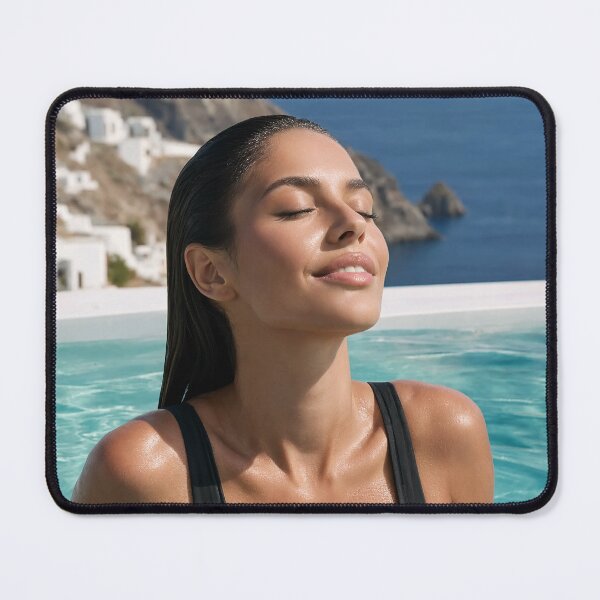 Item preview, woman swimns in an infinity pool designed and sold by psychoshadow.
