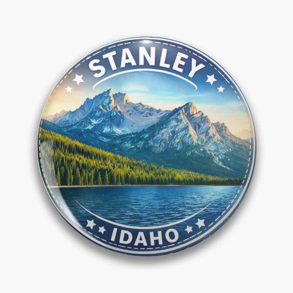 Item preview, Stanley Idaho Emblem designed and sold by francous03.