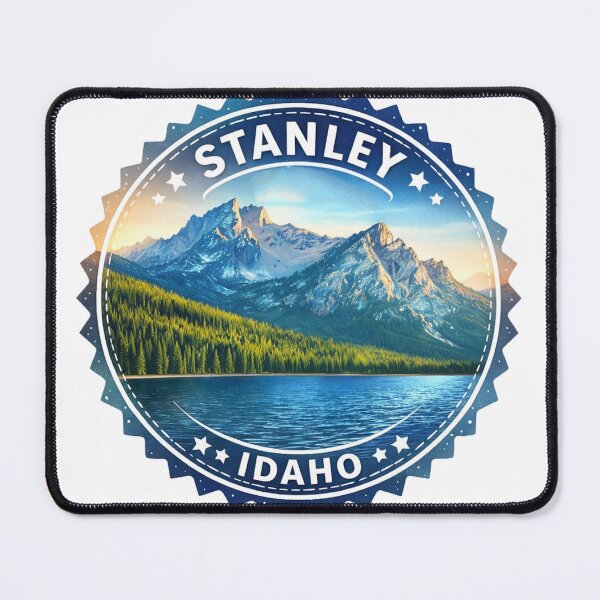 Item preview, Emblema de Stanley, Idaho designed and sold by francous03.