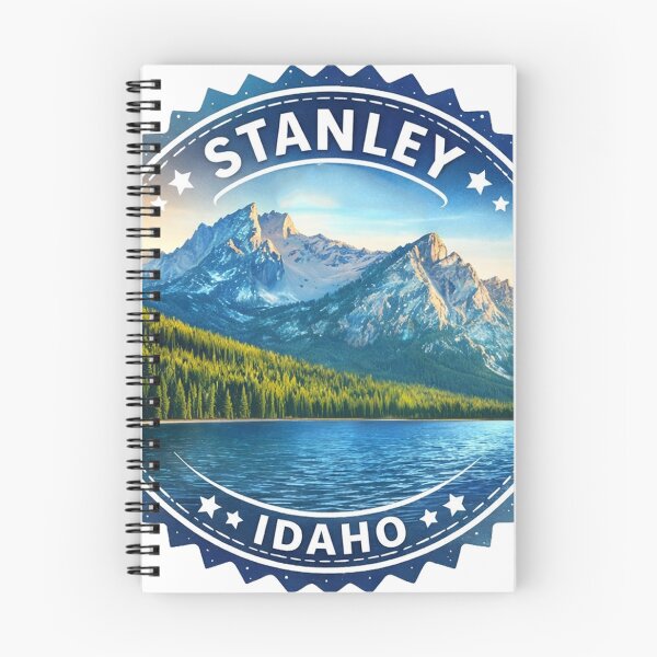 Item preview, Emblema de Stanley, Idaho designed and sold by francous03.