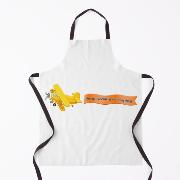 Item preview, Stop Looking At My Tail Funny Biplane Banner designed and sold by dcohea.