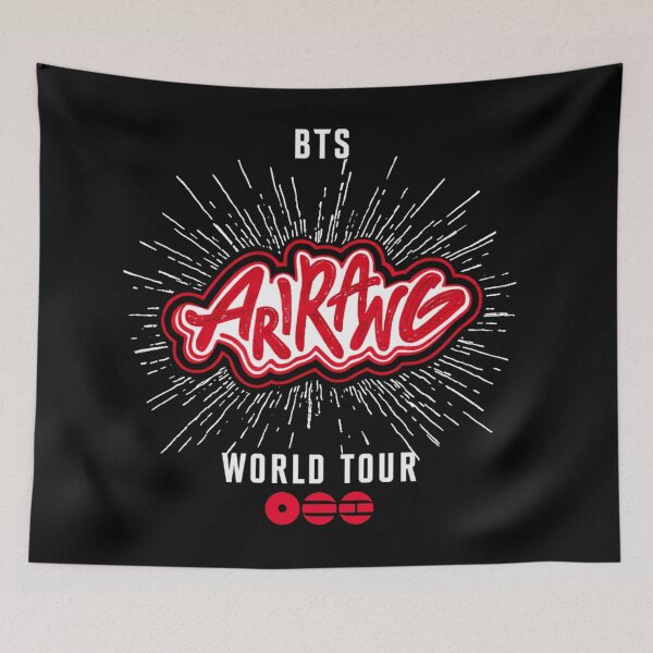 Artikelvorschau, BTS Arirang World Tour Graffiti-Design entworfen und verkauft von PurpleDoor52.