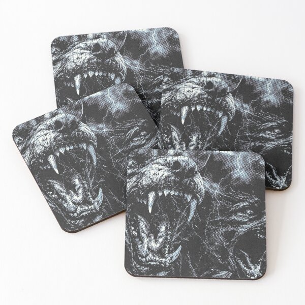 Item preview, Beast Skulls Dark Creature Composition designed and sold by Adronia.
