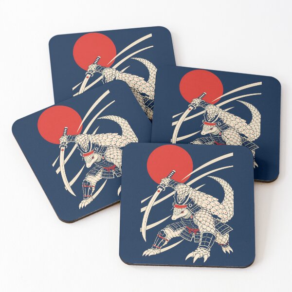 Item preview, Samurai Pangolin designed and sold by KungPowUnicorn.