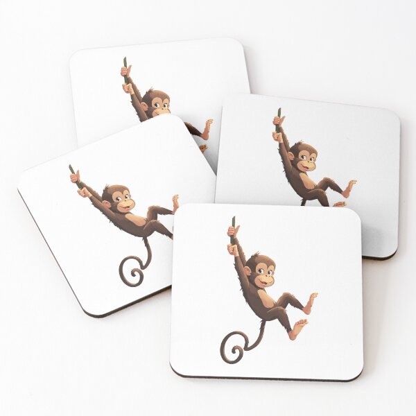 Item preview, Swinging Monkey on Vine designed and sold by aminomen.
