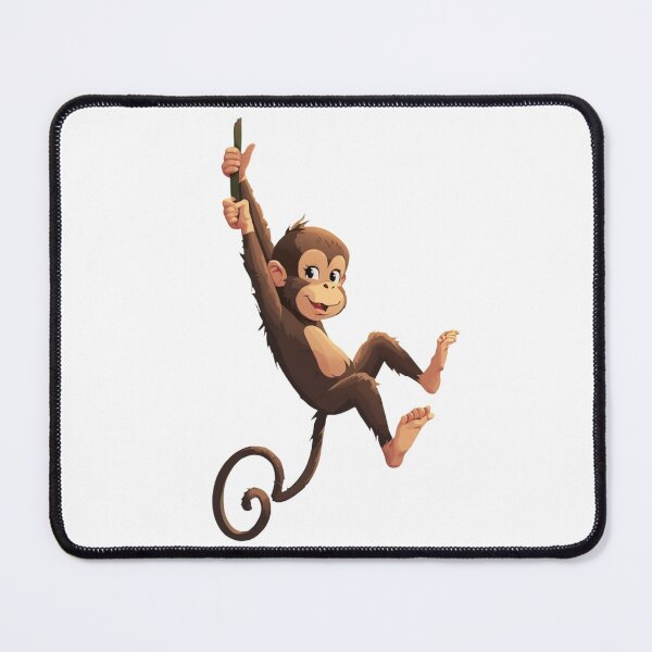 Item preview, Swinging Monkey on Vine designed and sold by aminomen.
