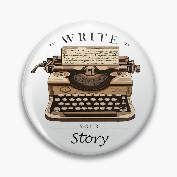 Item preview, Vintage Writer's Soul - Retro Typewriter Aesthetic designed and sold by Safurar.