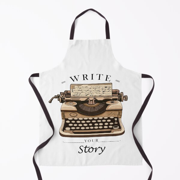 Item preview, Vintage Writer's Soul - Retro Typewriter Aesthetic designed and sold by Safurar.