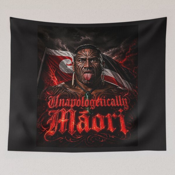 Item preview, Karl Tito creation - Unapologetically Māori designed and sold by The Custom Studio.