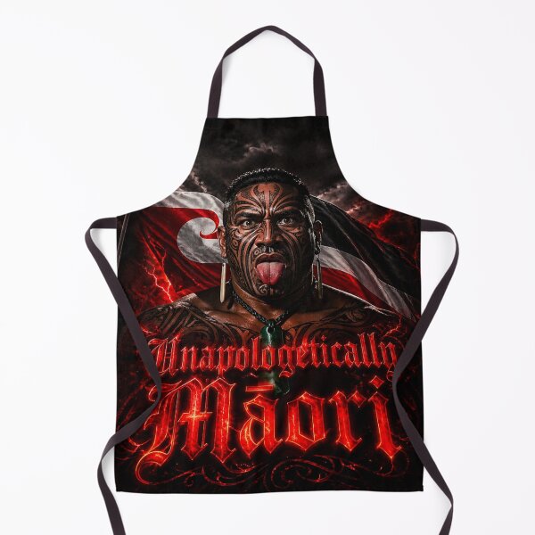 Item preview, Karl Tito creation - Unapologetically Māori designed and sold by The Custom Studio.