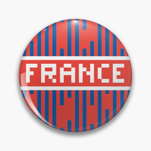 Item preview, FRANCE — France Soccer & Flag Pride Gift | Retro Pixel Art Word designed and sold by Mouremandier.