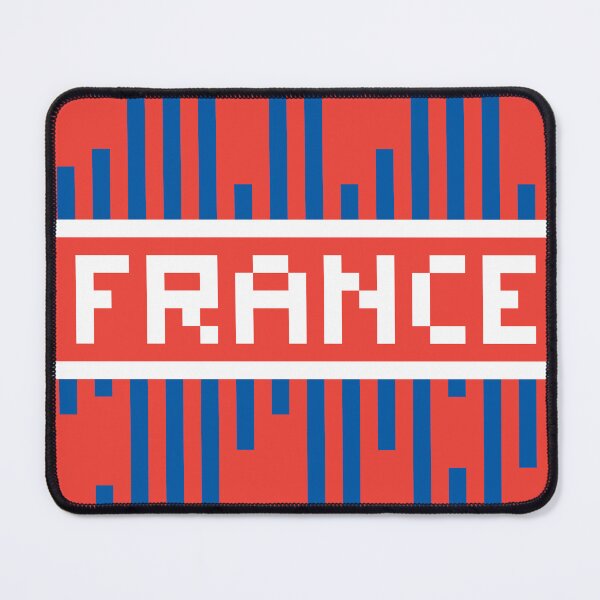 Item preview, FRANCE — France Soccer & Flag Pride Gift | Retro Pixel Art Word designed and sold by Mouremandier.