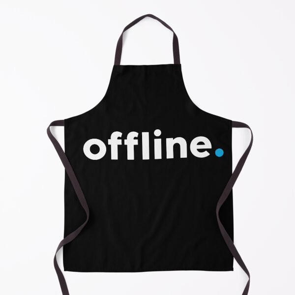 Item preview, Offline. Minimalist One Word Statement Design designed and sold by mmhmerch.