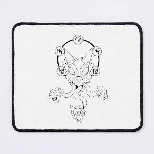 Item preview, Hatred Demon with his floating emotion drums designed and sold by JohnnyFive8.