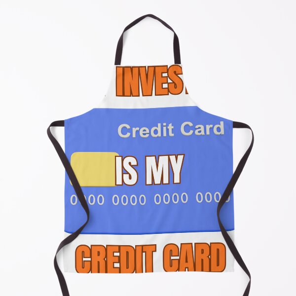 Item preview, My Investor Is My Credit Card | Startup Founder Humor designed and sold by adysart81.