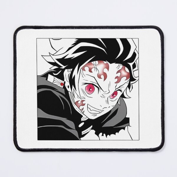 Item preview, Furious sun breathing user with flaming scar designed and sold by JohnnyFive8.