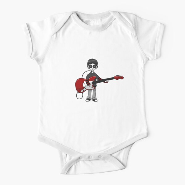 Child of Apollo Short Sleeve Baby One-Piece