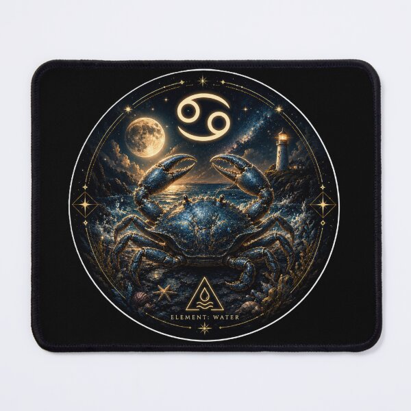 Item preview, Cancer Zodiac Sign designed and sold by Alrazqa-.