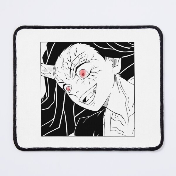 Item preview, Awakened demon girl showing her sharp fangs and horn designed and sold by JohnnyFive8.