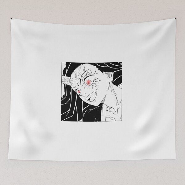 Item preview, Awakened demon girl showing her sharp fangs and horn designed and sold by JohnnyFive8.