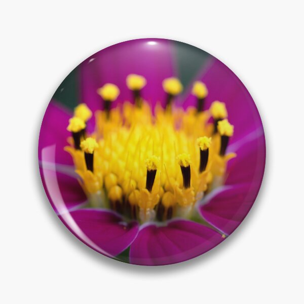 Item preview, Elegant magenta cosmos dancing in the moody bokeh designed and sold by TanalyFlowers.