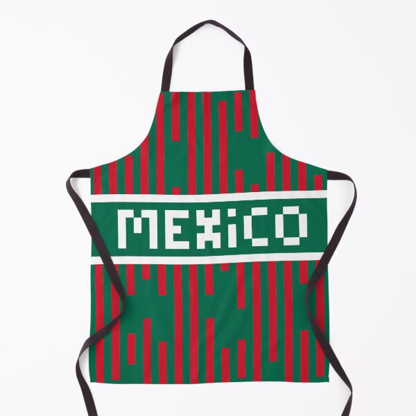 Item preview, MEXICO — Mexico Soccer & Flag Pride Gift | Retro Pixel Art Word designed and sold by Mouremandier.