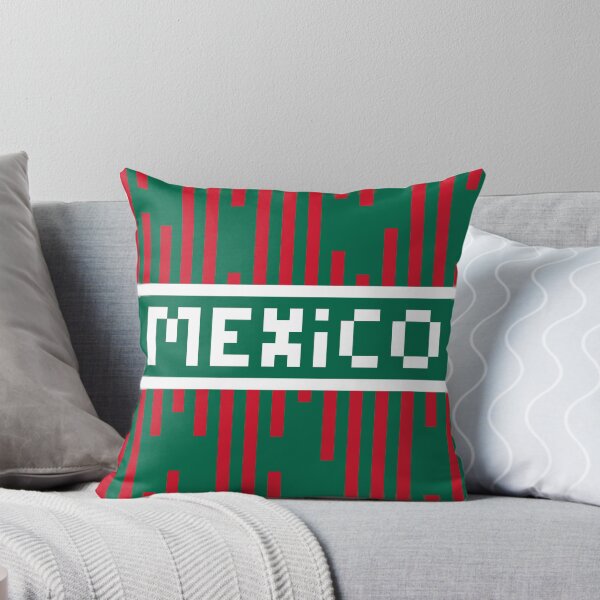 Item preview, MEXICO — Mexico Soccer & Flag Pride Gift | Retro Pixel Art Word designed and sold by Mouremandier.