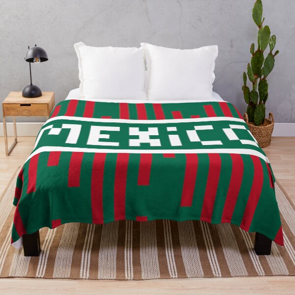 Item preview, MEXICO — Mexico Soccer & Flag Pride Gift | Retro Pixel Art Word designed and sold by Mouremandier.