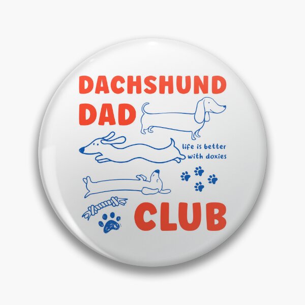Item preview, Dachshund Dad Club Funny designed and sold by charoen-design.