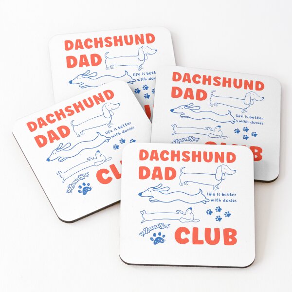 Item preview, Dachshund Dad Club Funny designed and sold by charoen-design.
