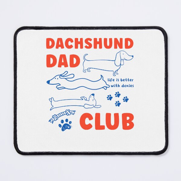Item preview, Dachshund Dad Club Funny designed and sold by charoen-design.