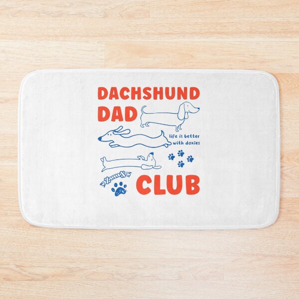 Item preview, Dachshund Dad Club Funny designed and sold by charoen-design.