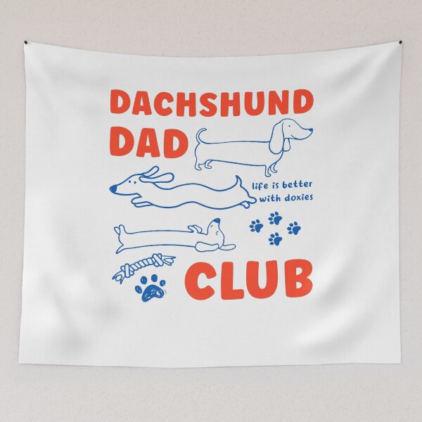 Item preview, Dachshund Dad Club Funny designed and sold by charoen-design.