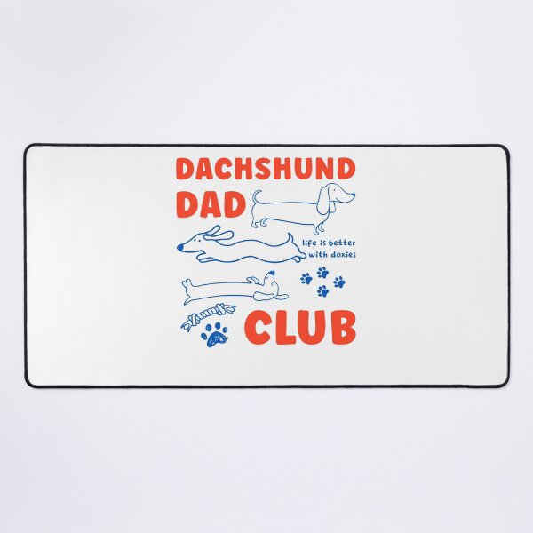 Item preview, Dachshund Dad Club Funny designed and sold by charoen-design.