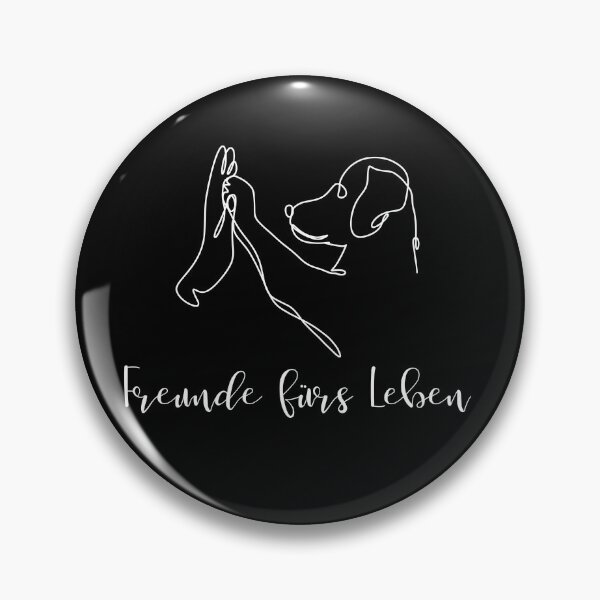 Item preview, Friends for life, hand and dog designed and sold by AlameaDesign.