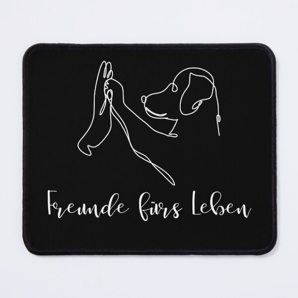 Item preview, Friends for life, hand and dog designed and sold by AlameaDesign.