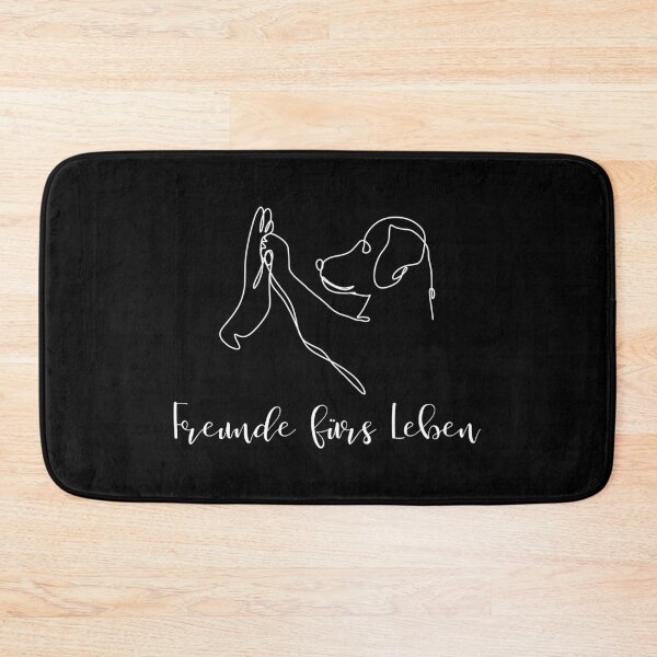 Item preview, Friends for life, hand and dog designed and sold by AlameaDesign.