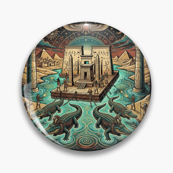 Item preview, Temple of the Nile – Mythic Egyptian Fantasy designed and sold by Dogandesighn.