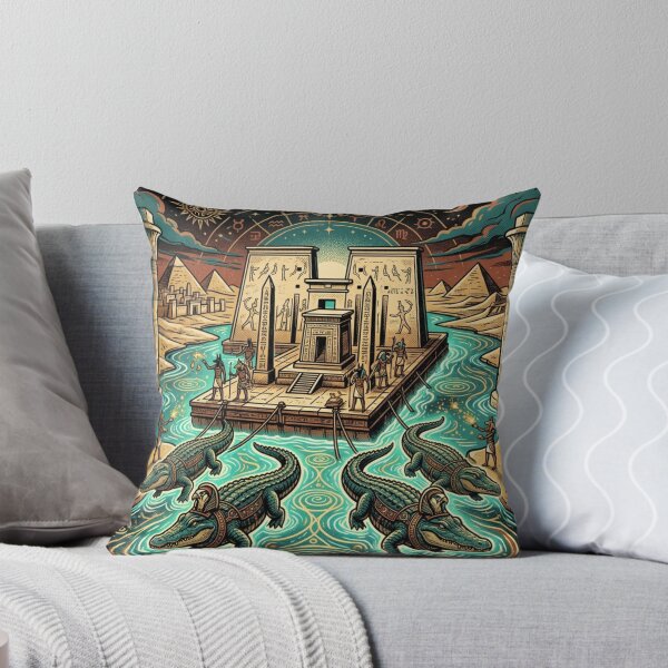 Item preview, Temple of the Nile – Mythic Egyptian Fantasy designed and sold by Dogandesighn.