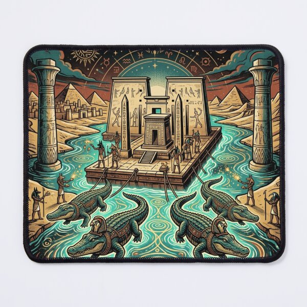 Item preview, Temple of the Nile – Mythic Egyptian Fantasy designed and sold by Dogandesighn.