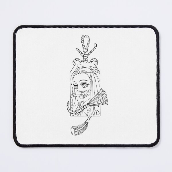 Item preview, Traditional Japanese protective amulet featuring the bamboo gag girl designed and sold by JohnnyFive8.