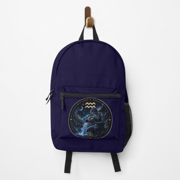 Item preview, Aquarius Zodiac Sign designed and sold by Alrazqa-.