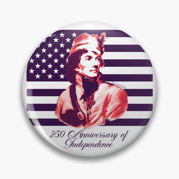 Item preview, Kosciuszko 250 Anniversary of Independence designed and sold by Happie Kids.