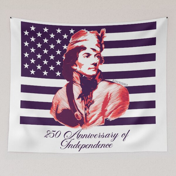 Item preview, Kosciuszko 250 Anniversary of Independence designed and sold by Happie Kids.
