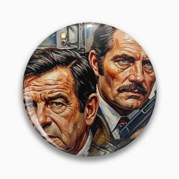Item preview, The Transit Stand-Off – The Taking of Pelham One Two Three Fine Art Print designed and sold by Art's Diner.