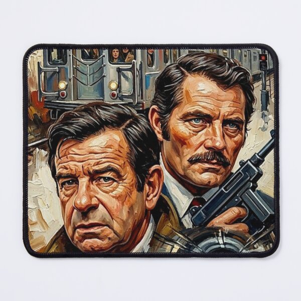 Item preview, The Transit Stand-Off – The Taking of Pelham One Two Three Fine Art Print designed and sold by Art's Diner.