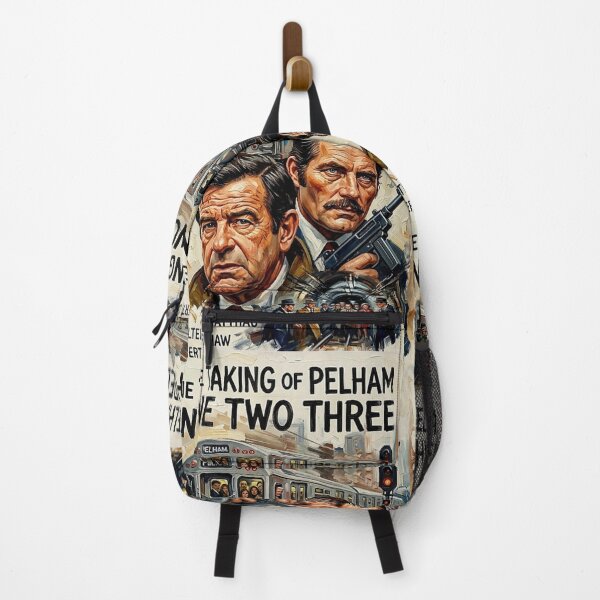 Item preview, The Transit Stand-Off – The Taking of Pelham One Two Three Fine Art Print designed and sold by Art's Diner.