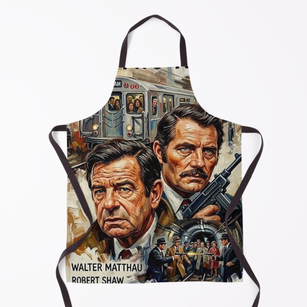 Item preview, The Transit Stand-Off – The Taking of Pelham One Two Three Fine Art Print designed and sold by Art's Diner.