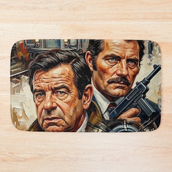 Item preview, The Transit Stand-Off – The Taking of Pelham One Two Three Fine Art Print designed and sold by Art's Diner.