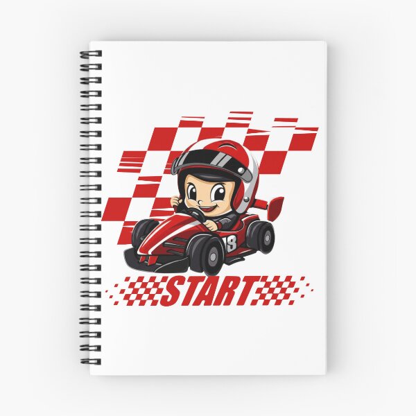 Item preview, Cartoon Kids Racing Adventure Go-Kart designed and sold by Szpaku desart .